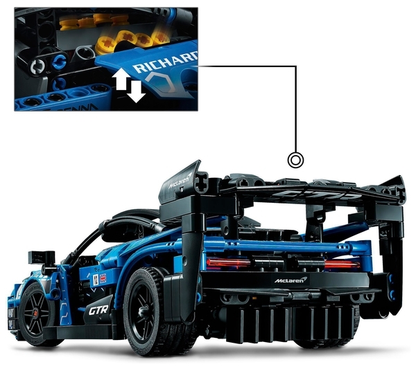 Конструктор LEGO Technic McLaren Senna GTR ™, 830 дет. (42123) - Pampik - 8