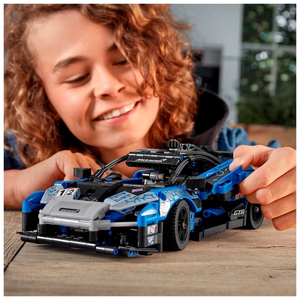 Конструктор LEGO Technic McLaren Senna GTR ™, 830 дет. (42123) - Pampik - 14