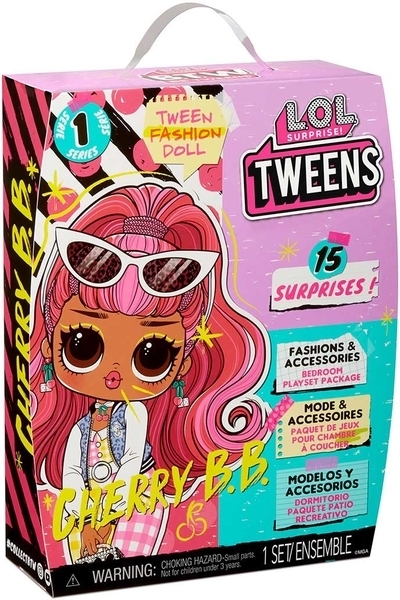 Ігровий набір з лялькою L.O.L. Surprise Tweens Черрі-леді (576709) - Pampik - 9