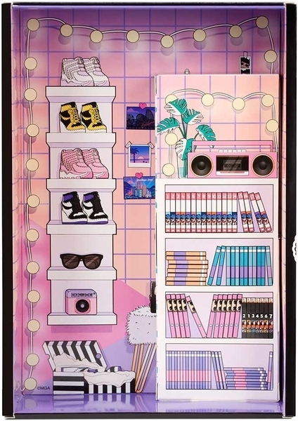 Ігровий набір з лялькою L.O.L. Surprise Tweens Баскетболістка (576693) - Pampik - 6