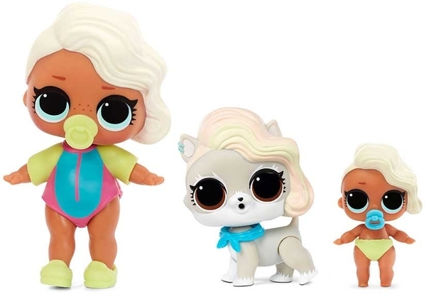 Игровой набор с куклой L.O.L. Surprise Color Change Питомец (576334) - Pampik - 9