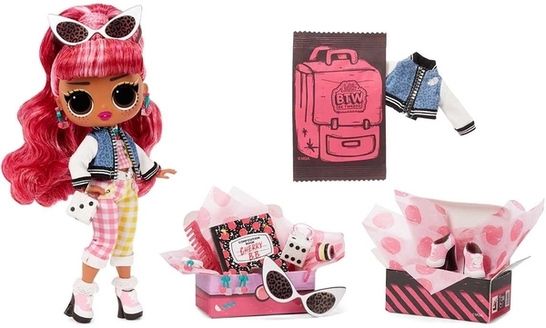 Ігровий набір з лялькою L.O.L. Surprise Tweens Черрі-леді (576709) - Pampik