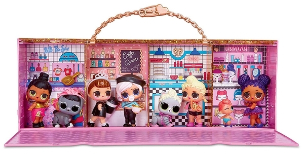 Ігровий набір з лялькою L.O.L. Surprise! - Маленькі Крамнички 3-в-1 (576297) - Pampik - 2