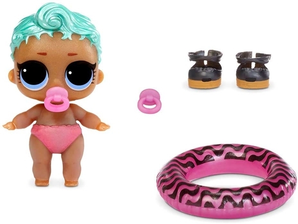 Ігровий набір з лялькою L.O.L. Surprise Color Change Сестрички (576327) - Pampik - 2