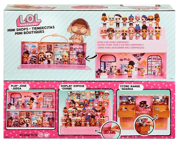 Ігровий набір з лялькою L.O.L. Surprise! - Маленькі Крамнички 3-в-1 (576297) - Pampik - 6