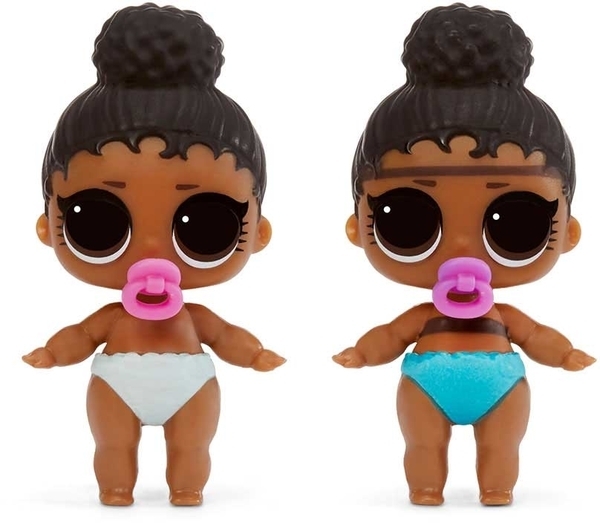 Ігровий набір з лялькою L.O.L. Surprise Color Change Сестрички (576327) - Pampik - 6