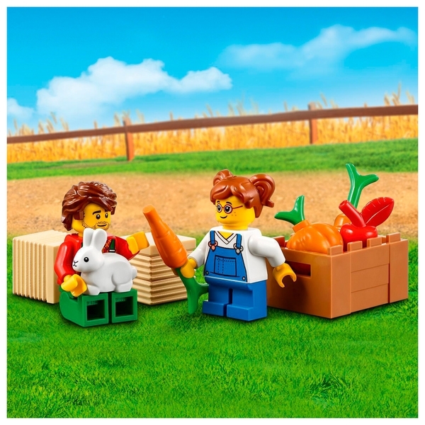 Конструктор LEGO City Great Vehicles Трактор, 148 дет. (60287) - Pampik - 13