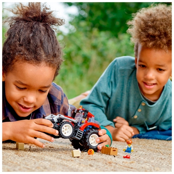 Конструктор LEGO City Great Vehicles Трактор, 148 дет. (60287) - Pampik - 14