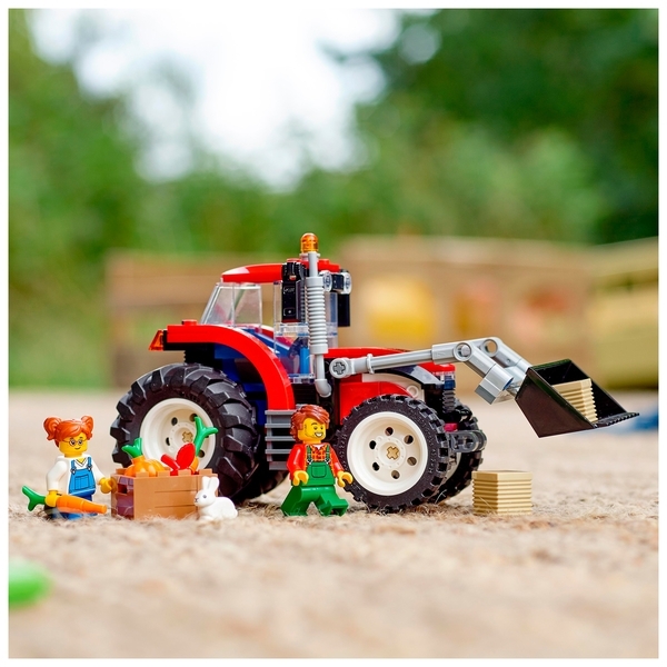 Конструктор LEGO City Great Vehicles Трактор, 148 дет. (60287) - Pampik - 16