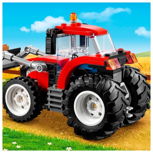 Конструктор LEGO City Great Vehicles Трактор, 148 дет. (60287) - Pampik - 11