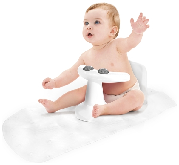 Дитяче сидіння для купання Dolu з протиковзним килимком (7052) - Pampik - 2