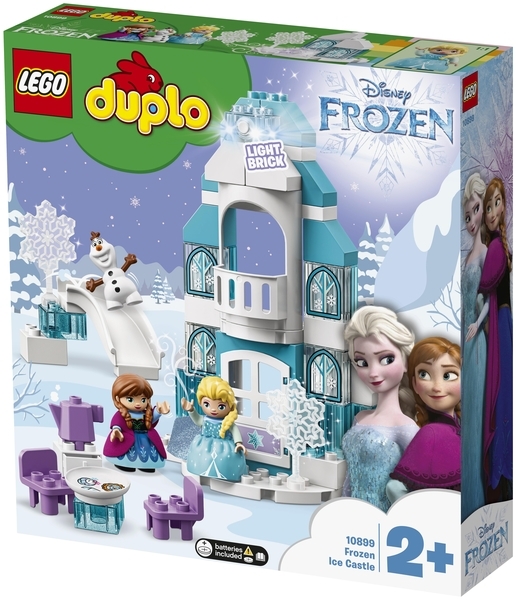 Конструктор LEGO DUPLO Princess Крижаний замок, 59 деталей (10899) - Pampik - 11