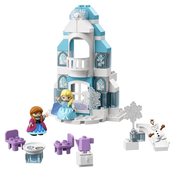 Конструктор LEGO DUPLO Princess Крижаний замок, 59 деталей (10899) - Pampik - 12