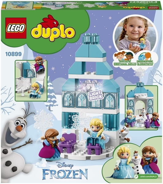 Конструктор LEGO DUPLO Princess Крижаний замок, 59 деталей (10899) - Pampik - 10