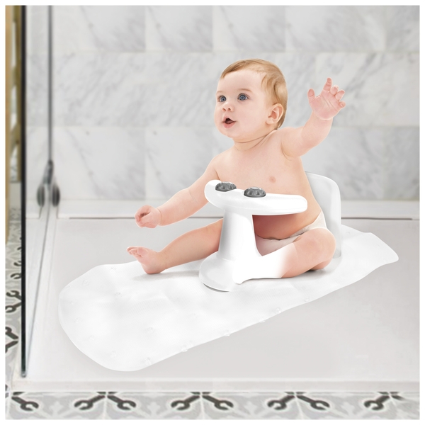 Дитяче сидіння для купання Dolu з протиковзним килимком (7052) - Pampik - 4