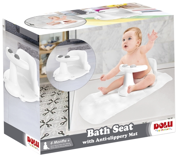 Дитяче сидіння для купання Dolu з протиковзним килимком (7052) - Pampik - 3