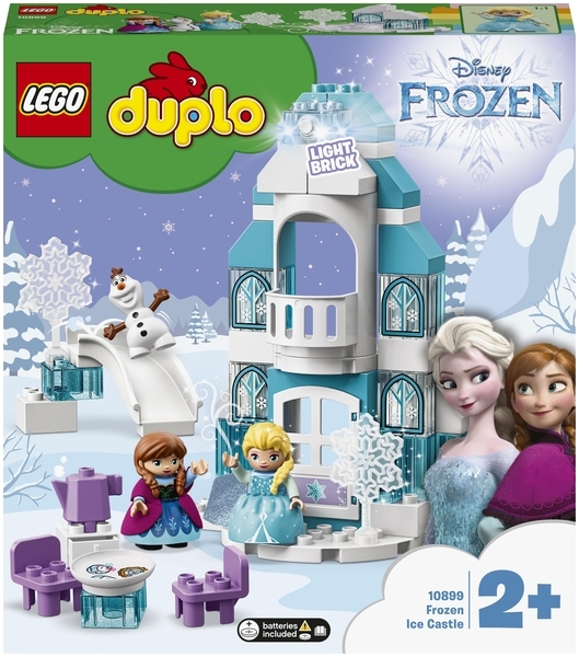 Конструктор LEGO DUPLO Princess Крижаний замок, 59 деталей (10899) - Pampik
