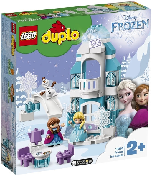 Конструктор LEGO DUPLO Princess Крижаний замок, 59 деталей (10899) - Pampik - 3