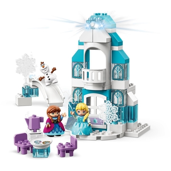 Конструктор LEGO DUPLO Princess Крижаний замок, 59 деталей (10899) - Pampik - 4