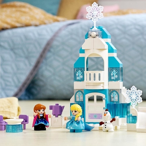 Конструктор LEGO DUPLO Princess Крижаний замок, 59 деталей (10899) - Pampik - 14
