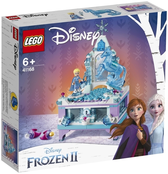 Конструктор LEGO Disney Princess Frozen 2 Шкатулка Ельзи, 300 деталей (41168) - Pampik - 3