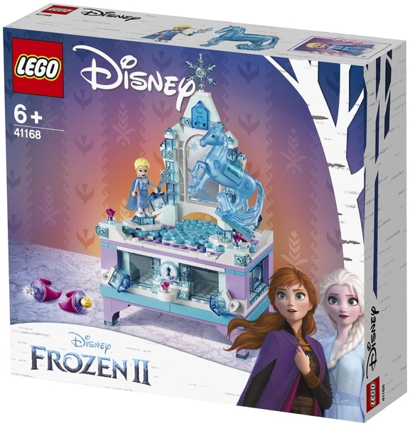 Конструктор LEGO Disney Princess Frozen 2 Шкатулка Ельзи, 300 деталей (41168) - Pampik - 13