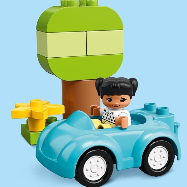 Конструктор LEGO DUPLO Коробка з кубиками, 65 деталей (10913) - Pampik - 7