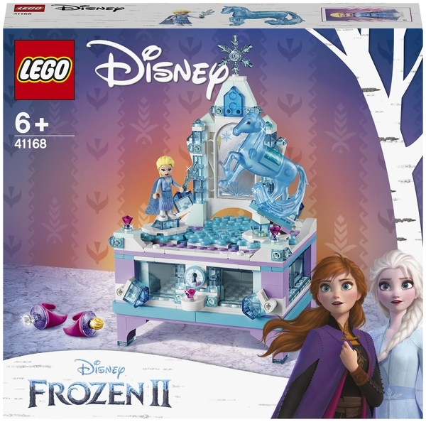 Конструктор LEGO Disney Princess Frozen 2 Шкатулка Ельзи, 300 деталей (41168) - Pampik