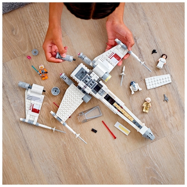 Конструктор LEGO Star Wars Винищувач X-wing Люка Скайвокера, 474 дет. (75301) - Pampik - 15