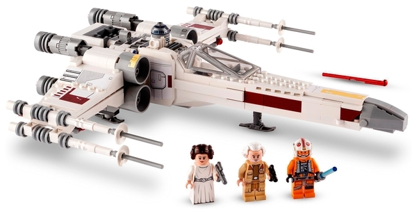 Конструктор LEGO Star Wars Винищувач X-wing Люка Скайвокера, 474 дет. (75301) - Pampik - 3