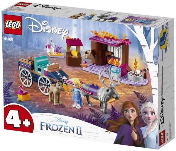 Конструктор LEGO Disney Princess Frozen 2 Дорожні пригоди Ельзи, 116 деталей (41166) - Pampik - 12