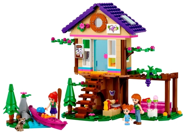 Конструктор LEGO Friends Лісовий будиночок, 326 дет. (41679) - Pampik - 4
