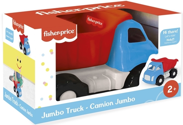 Дитяча вантажівка Fisher-Price (1807) - Pampik - 2