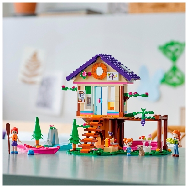 Конструктор LEGO Friends Лісовий будиночок, 326 дет. (41679) - Pampik - 10