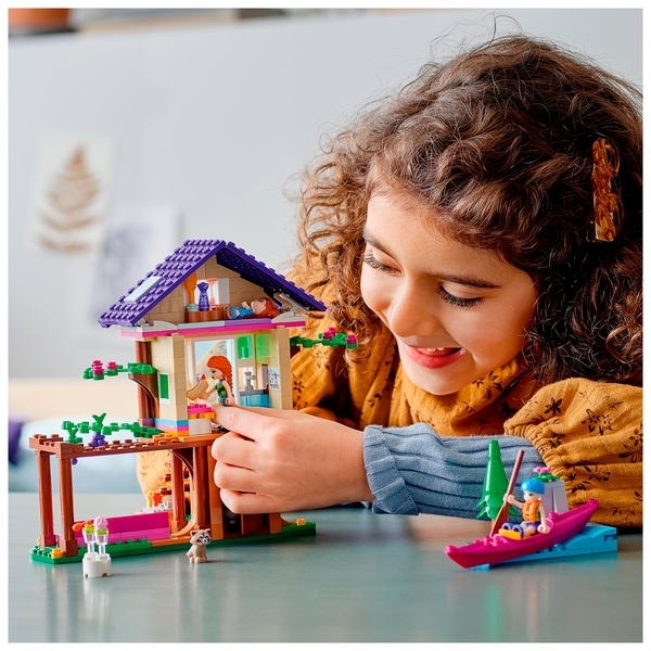 Конструктор LEGO Friends Лісовий будиночок, 326 дет. (41679) - Pampik - 8
