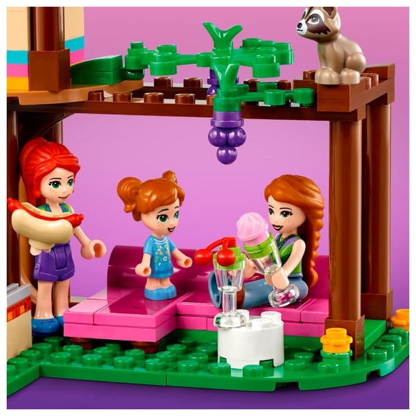 Конструктор LEGO Friends Лісовий будиночок, 326 дет. (41679) - Pampik - 5