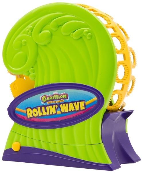 Генератор мильних бульбашок Gazillion Хвиля, 118 мл (GZ36645) - Pampik