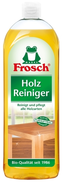 Очисник для дерев'яних поверхонь Frosch, 750 мл - Pampik