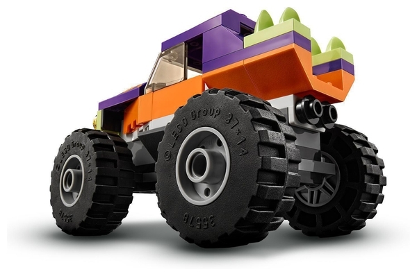 Конструктор LEGO City Монстр-трак, 55 деталей (60251) - Pampik - 6