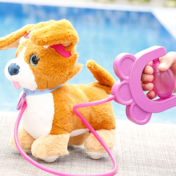 Інтерактивна іграшка Sprint Цуценя на прогулянці (SPR001) - Pampik - 8