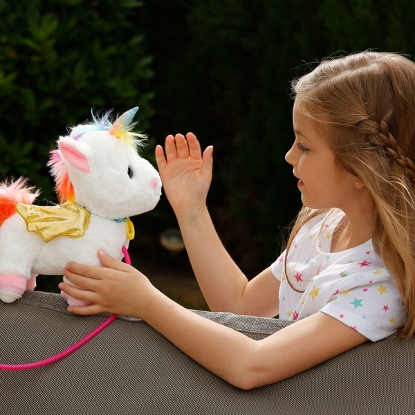 Інтерактивна іграшка Sprint Єдиноріг на прогулянці (SPR002) - Pampik - 5