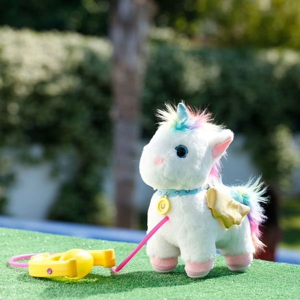 Інтерактивна іграшка Sprint Єдиноріг на прогулянці (SPR002) - Pampik - 4