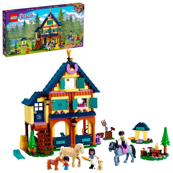 Конструктор LEGO Friends Лісовий клуб верхової їзди, 511 деталей (41683) - Pampik - 2