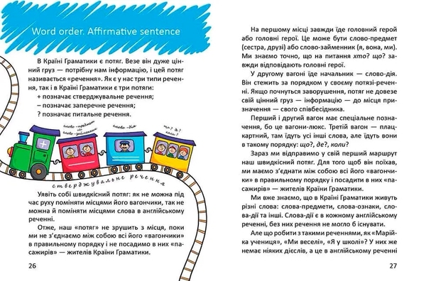 Цікава англійська граматика. Level 1 - Архипова О.Д., Дубро В.В. - Pampik - 3