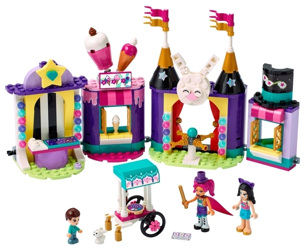 Конструктор LEGO Friends Чарівний фургон, 348 деталей (41688) - Pampik - 4