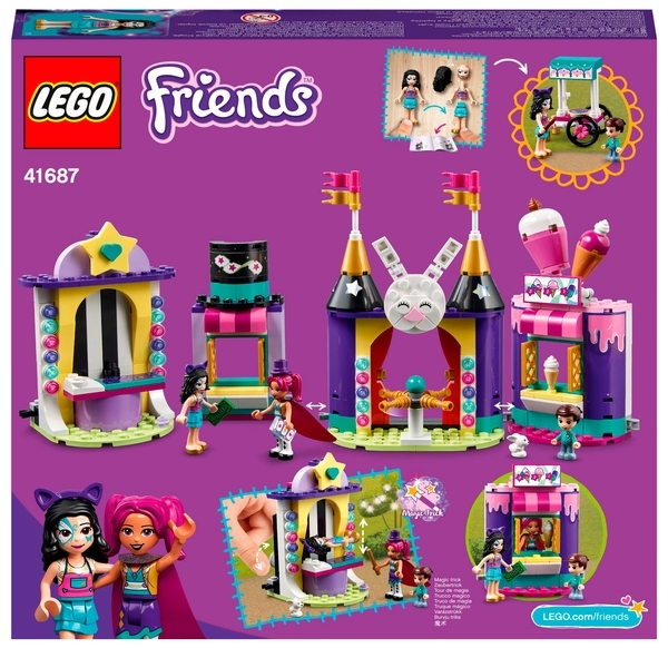 Конструктор LEGO Friends Чарівний фургон, 348 деталей (41688) - Pampik - 3