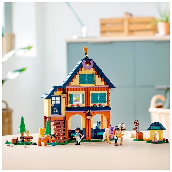 Конструктор LEGO Friends Лісовий клуб верхової їзди, 511 деталей (41683) - Pampik - 10