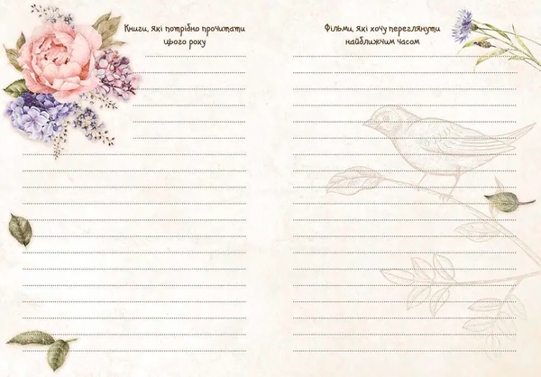 Воркбук. Дівочі секрети. 04 Що мене надихає? - Pampik - 2