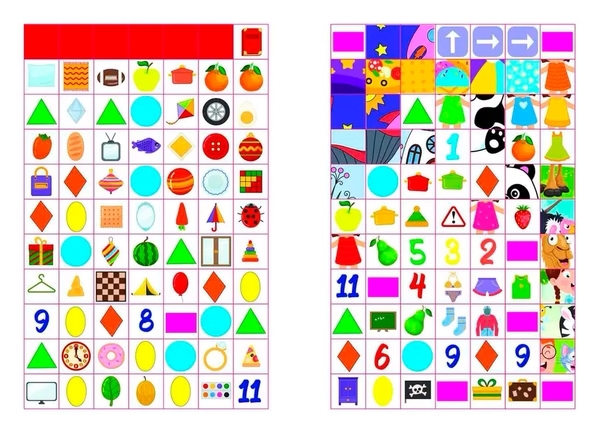 Форми і кольори з наліпками - Гуменна Л.М. - Pampik - 2