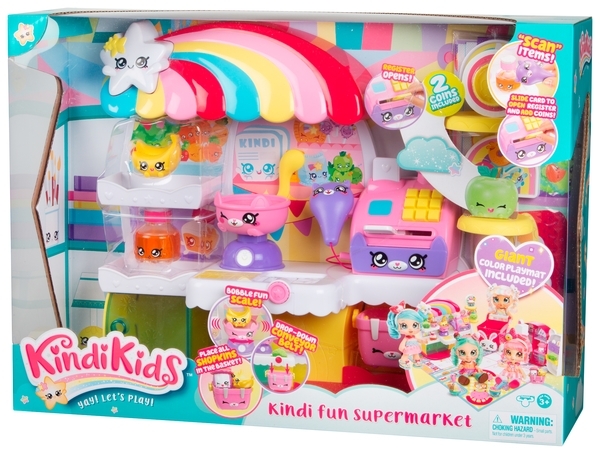 Ігровий набір Kindi Kids Супермаркет Kindi fun (50003) - Pampik - 4